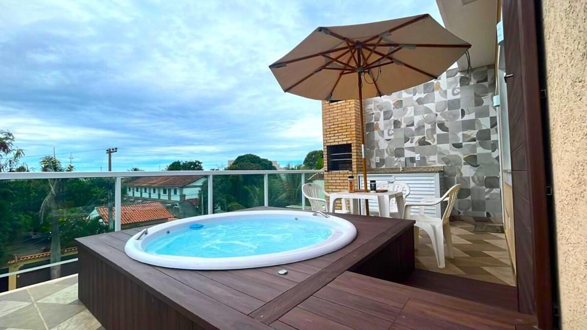 Luxo Com Spa Exclusivo No Paraiso Do Pero! Кабо Фрио Екстериор снимка